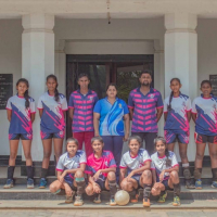 Henegama wins third place at U18 Girls’ Volleyball 